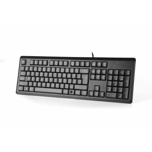 [11835] A4 TECH KR-92 USB Мультимедиа Черный Q Клавиатура