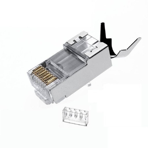 [11812] QPORT Q-J710M CAT7/CAT6A Металлический&AYRAÇLI RJ45 KONNEKTÖR 10'LU