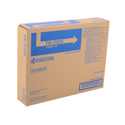 [11797] FRAGILE KYOCERA TK7205 35000SAYFA Черный Совместимый тонер