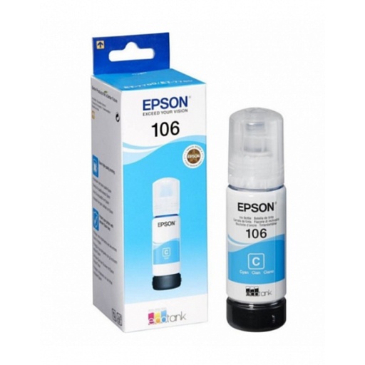 [13777] EPSON T00R240 أزرق EPSON حبر 106