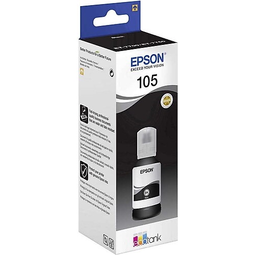 [13776] EPSON T00Q140 Black EPSON Ink 105