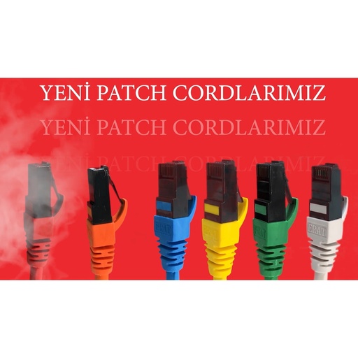 [13136] ERAT EPC-250C6ULHG-0.50 50CM UTP CAT6 PATCH CORD LSOH Серый 4x2x24# 24 AWG