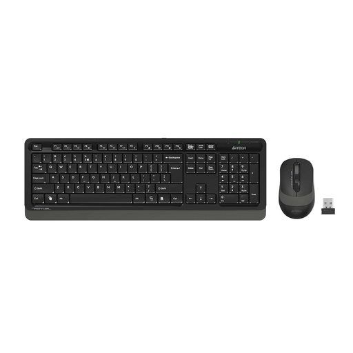 [12995] A4 TECH FG1010 Беспроводной STANDART Серый Q Клавиатура и мышь