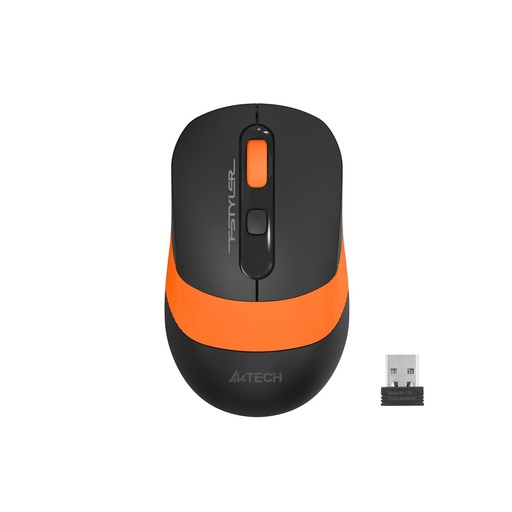 [12992] A4 TECH FG10 Беспроводной 2000DPI TURUNCU MOUSE