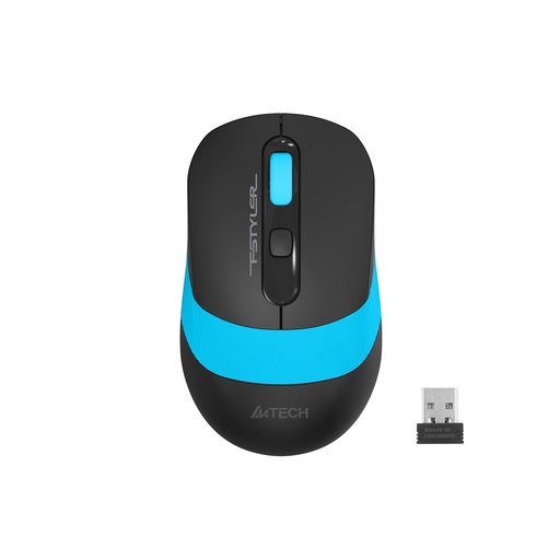 [12991] A4 TECH FG10 Wireless 2000DPI Blue MOUSE