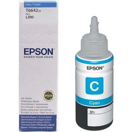 [1262] EPSON C13T66424A أزرق L100-L110-L200-L210-L300-L550 حبر 70ML