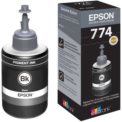 [12559] EPSON T77414A Black M100/M105 Ink 140ML