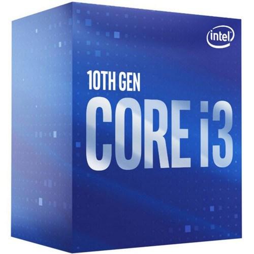 [14477] INTEL COMETLAKE I3-10100 3.6GHz 6MB 1200Pin معالج BOX
