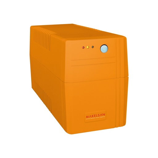 [14459] MAKELSAN LION 650VA 1x12V/7AH لاين إنترأكتيف UPS UPS MU00650L11MP005