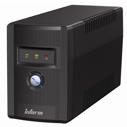 [14447] INFORM GUARDIAN 1000VA LED 2x12V/7AH Линейно-интерактивный ИБП UPS 879001100100