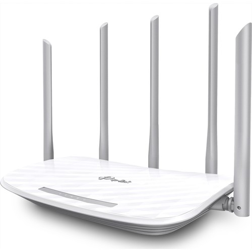 [14442] TP-LINK ARCHER C60 / AC1350 450+867MBPS 4 PORT 5 ANTEN ROUTER