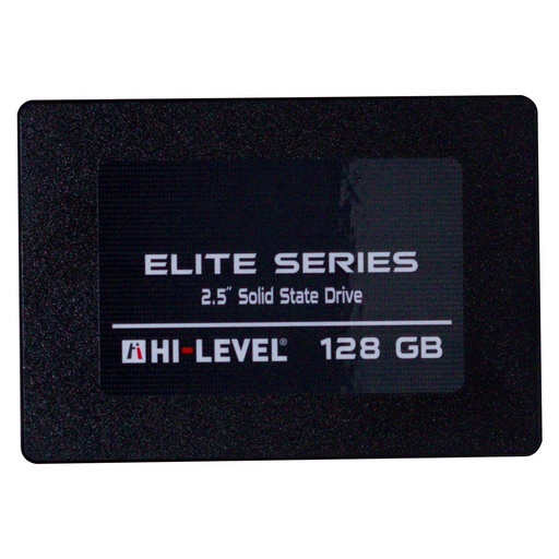 [14373] HI-LEVEL ELITE SERIES 128GB 560/540MB/s 2.5" SSD HLV-SSD30ELT/128G