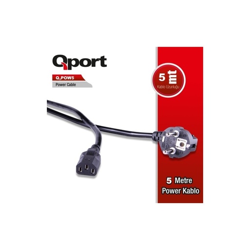 [14247] QPORT Q-POW5 5MT POWER كابل