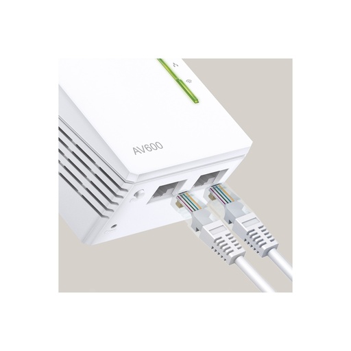 [14235] TP-LINK TL-WPA4220T KIT (3-PACK) 300MBPS 2PORT 2.4GHz INDOOR POWERLINE Adapter