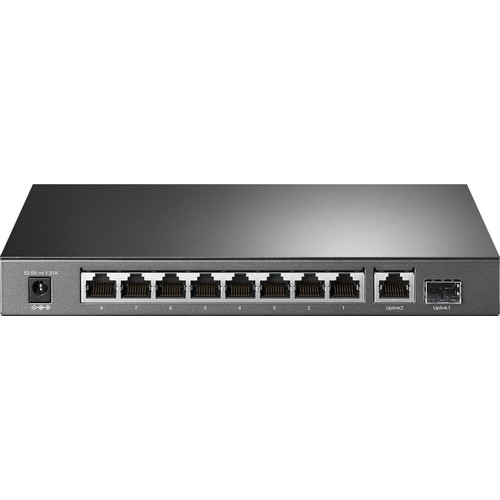 [14132] TP-LINK TL-SG1210P 10 PORT 10/100/1000 8 PORT POE+ 1 PORT UPLINK+ 1 SFP 63WATT DESKTOP SWITCH