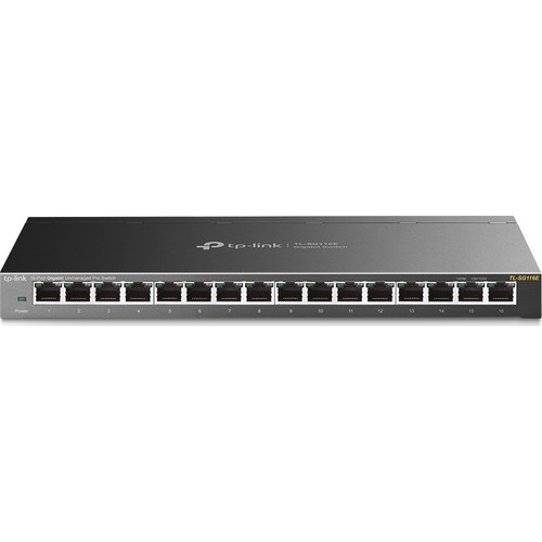 [16432] TP-LINK TL-SG116E 16 PORT 10/100/1000 Unmanaged DESKTOP SWITCH