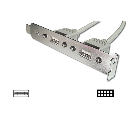 [15601] ASSMANN AK-300301-002-E USB SLOT Adapter