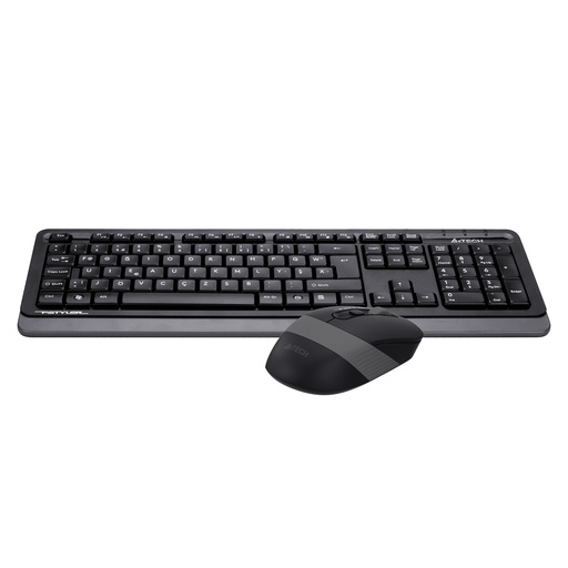 [15524] A4 TECH FG1010 Wireless STANDART Grey F Keyboard & Mouse