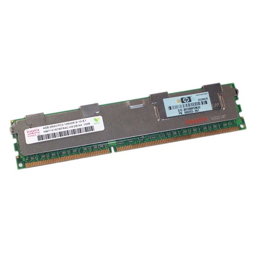 [1552] HP 500203-061 4GB 1333 MHZ (DELL R610 R710 R620 R720 - HP DL360/DL380 GEN7 - DL360/DL380 GEN8 IBM X3650 M3 IBM X3650 M4) ECC SERVER RAM
