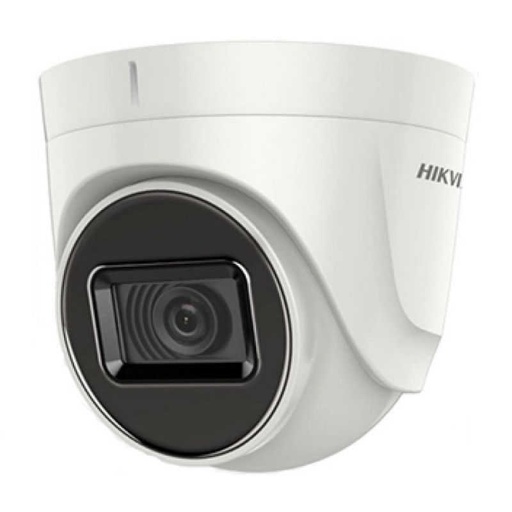 [15089] HIKVISION DS-2CE76D0T-EXIPF 2 MP 2.8 MM CMOS 1080P 20MT TVI/AHD/CVI/CVBS Пластиковый Корпус IR DOME Камера
