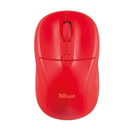 [15073] TRUST PRİMO 20787 USB 1600 DPI Red Wireless MOUSE