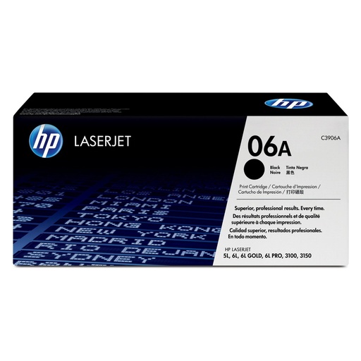 [1496] HP C3906A 06A أسود 1500SY ORJINAL TONER