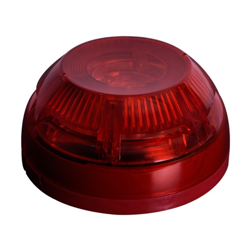 [18165] TEKNIM TFS-3192R KONVANSİYONEL FLAŞÖRLÜ YANGIN ALARM SİRENİ