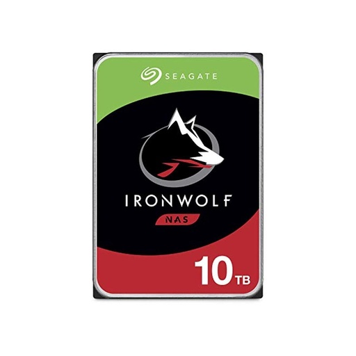 [18637] SEAGATE IRONWOLF 10TB 7200RPM 256MB SATA3 ST10000VN000 NAS HDD Официальная гарантия дистрибьютора