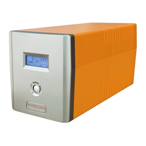 [18058] MAKELSAN LION 1200VA 2x12V/7AH Line-Interactive UPS UPS MU01200L11EA005