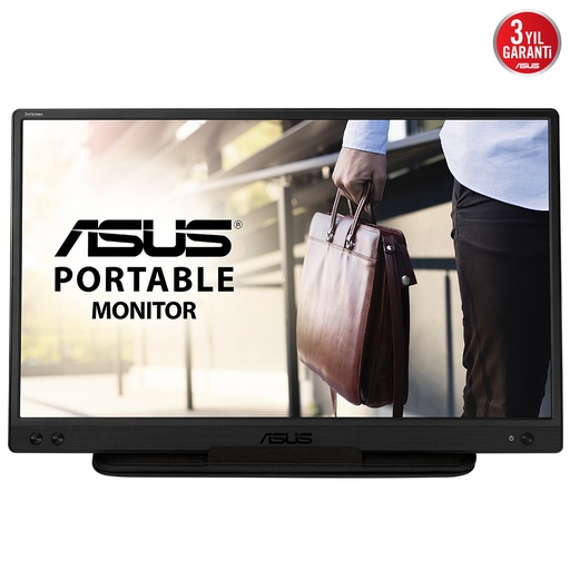 [18208] ASUS ZENSCREEN MB166C 15.6" 5MS 1920x1080 USB TYPE-C Портативный LED Монитор