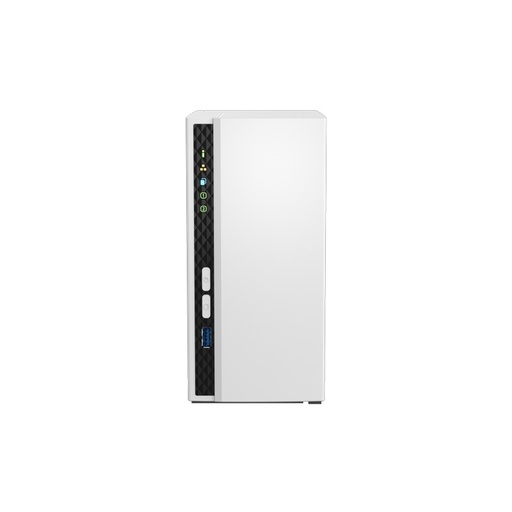 [18151] QNAP TURBONAS TS-233 2GB 2 BAY 1xGLAN DEPOLAMA ÜNİTESİ