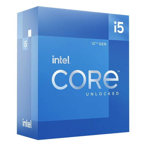 [17337] INTEL ALDER LAKE I5-12600K 3,70GHz 20MB 1700p BOX معالج FANSIZ
