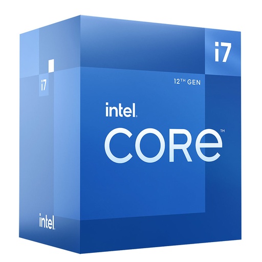 [17339] INTEL ALDER LAKE I7-12700 3.60GHz 25MB 1700p BOX معالج