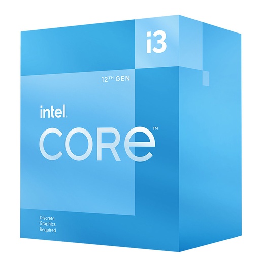 [17751] INTEL ALDER LAKE I3-12100F 3.30GHz 12MB 1700p BOX Процессор