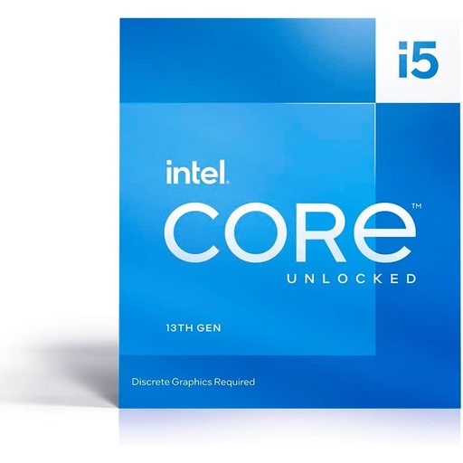 [19157] INTEL RAPTOR LAKE I5-13400F 2.50GHz 20MB 1700p BOX معالج