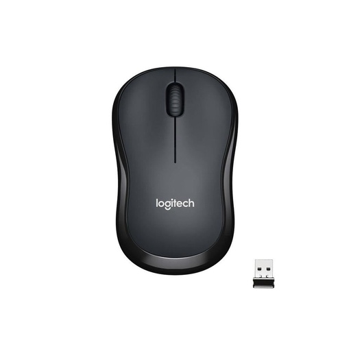 [18619] LOGITECH M221 910-006510 Wireless 1000 DPI Black MOUSE CHARCOAL