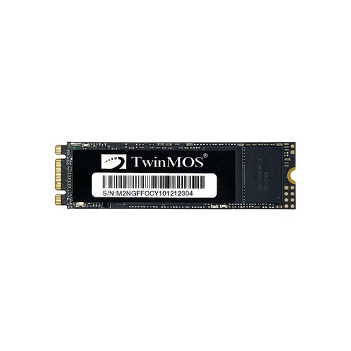 [17079] TWINMOS 512GB 580/550MB/s 4mm M.2 2280 SATA 3.0 SSD NGFFFGBM2280 3D-NAND