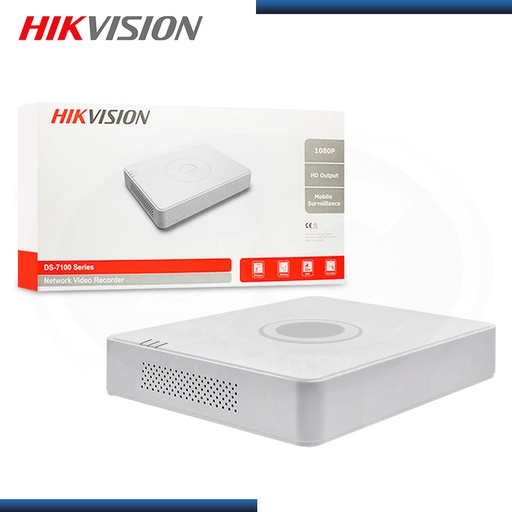 [18380] HIKVISION DS-7108NI-Q1/8P 8 قناة POE H265+ NVR جهاز تسجيل فيديو