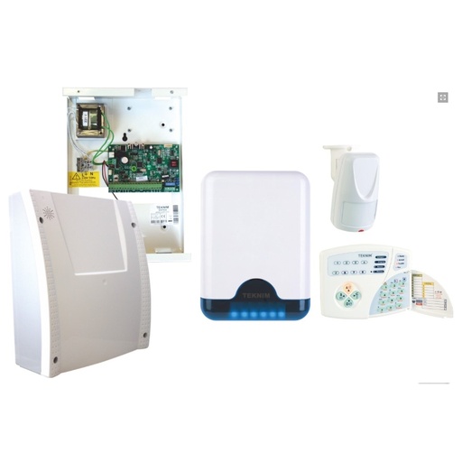 [16966] TEKNIM VAP-404PT Wired ALARM SET AKÜ HARİÇ