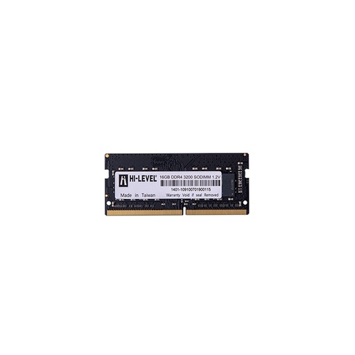 [18718] HI-LEVEL 16GB 3200Mhz DDR4 1.2V HLV-SOPC25600D4/16G NOTEBOOK RAM