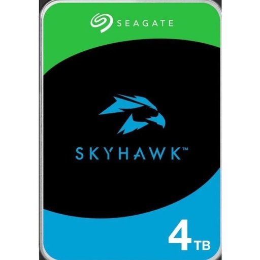 [18381] SEAGATE SKYHAWK 4TB 5900RPM 256MB SATA3 ST4000VX016 7/24 HDD Official Distributor Warranty