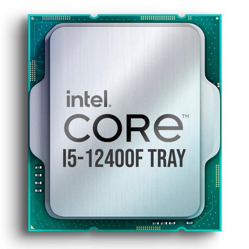 [20815] INTEL ALDER LAKE I5-12400F 2.50GHz 18MB 1700p TRAY Processor