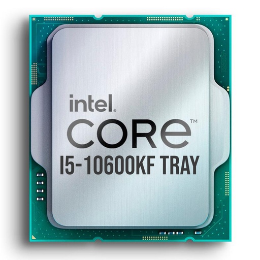 [20848] INTEL COMETLAKE I5-10600KF 4.1Ghz 12MB 1200Pin TRAY معالج
