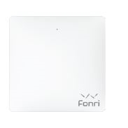 [19738] FONRİ WF3-EL3-0202-06 WIFI Беспроводной KENDİNDEN ENERJİLİ Умный Сенсорный ÇİFTLİ DUVAR ANAHTARI