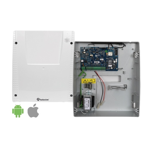[19914] TEKNIM TSP-5324LED Wired GSM/GPRS Lİ ALARM SET
