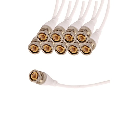 [20326] OEM مطلي بالذهب سلكي BNC