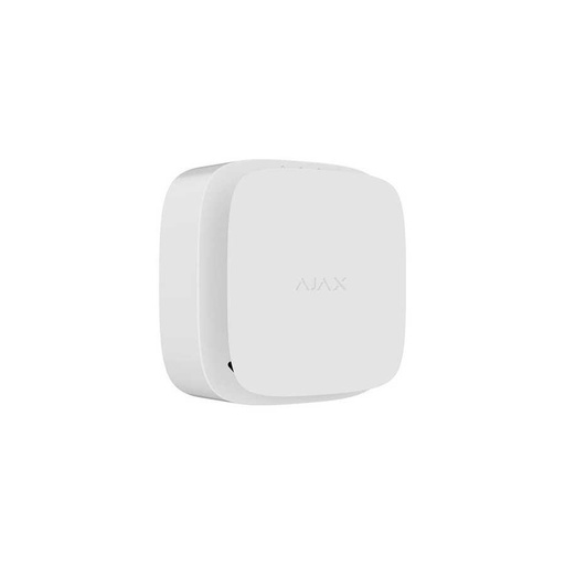 [20865] AJAX FireProtect 2 RB كاشف لاسلكي للحرارة والدخان (أبيض)