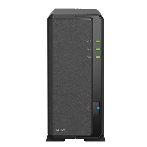 [20801] SYNOLOGY DS124 1 BAY 1xGLAN NAS DEPOLAMA ÜNİTESİ