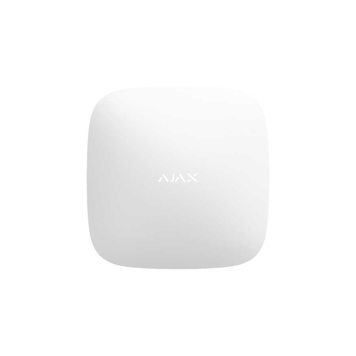 AJAX ReX 2 موسع نطاق الإشارة اللاسلكية مع دعم الصور (أبيض)