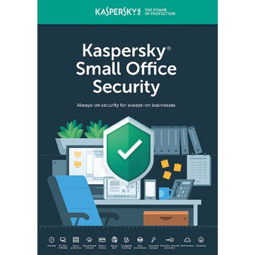 [2085] KASPERSKY Small Office Security ANTIVIRUS 1 SERVER+10 PC+ 10 MOBİL CİHAZ 1 YIL